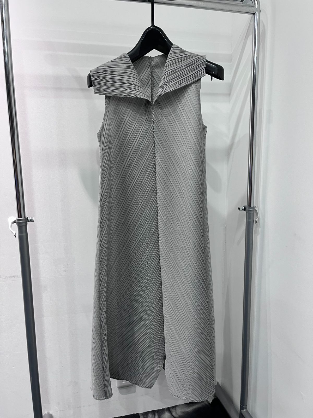ISSEY MIYAKE イッセイミヤケ プリーツプリーズ ワンピース PP13-JH652 グレー 3 ワンピース D25072306