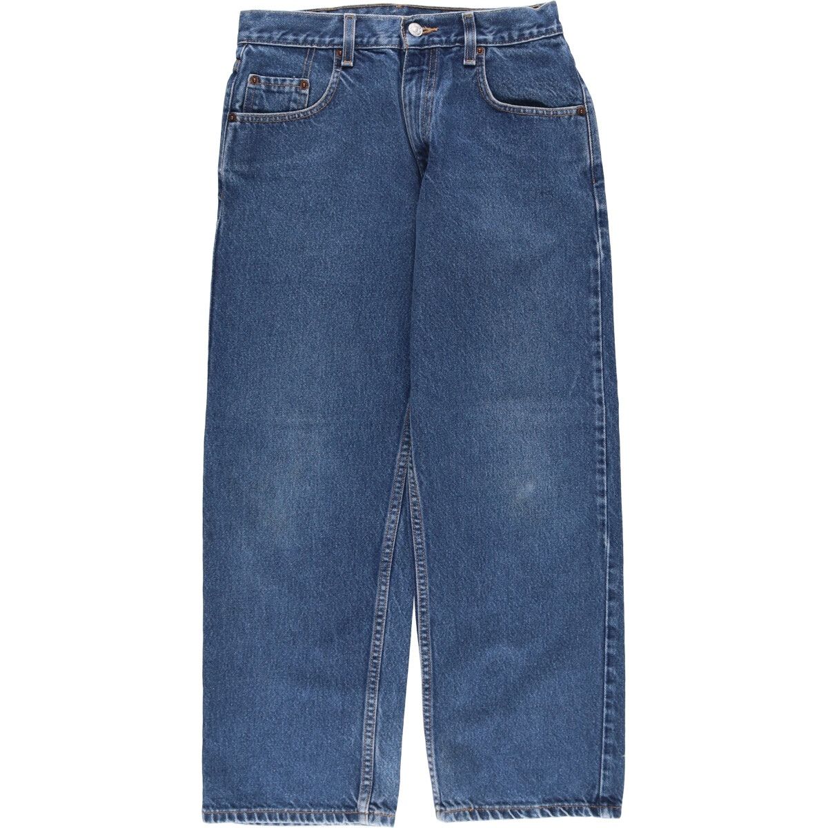 古着 リーバイス Levi s 569 LOOSE FIT STUDENT テーパードデニムパンツ レディースL w29 相当|eaa543046