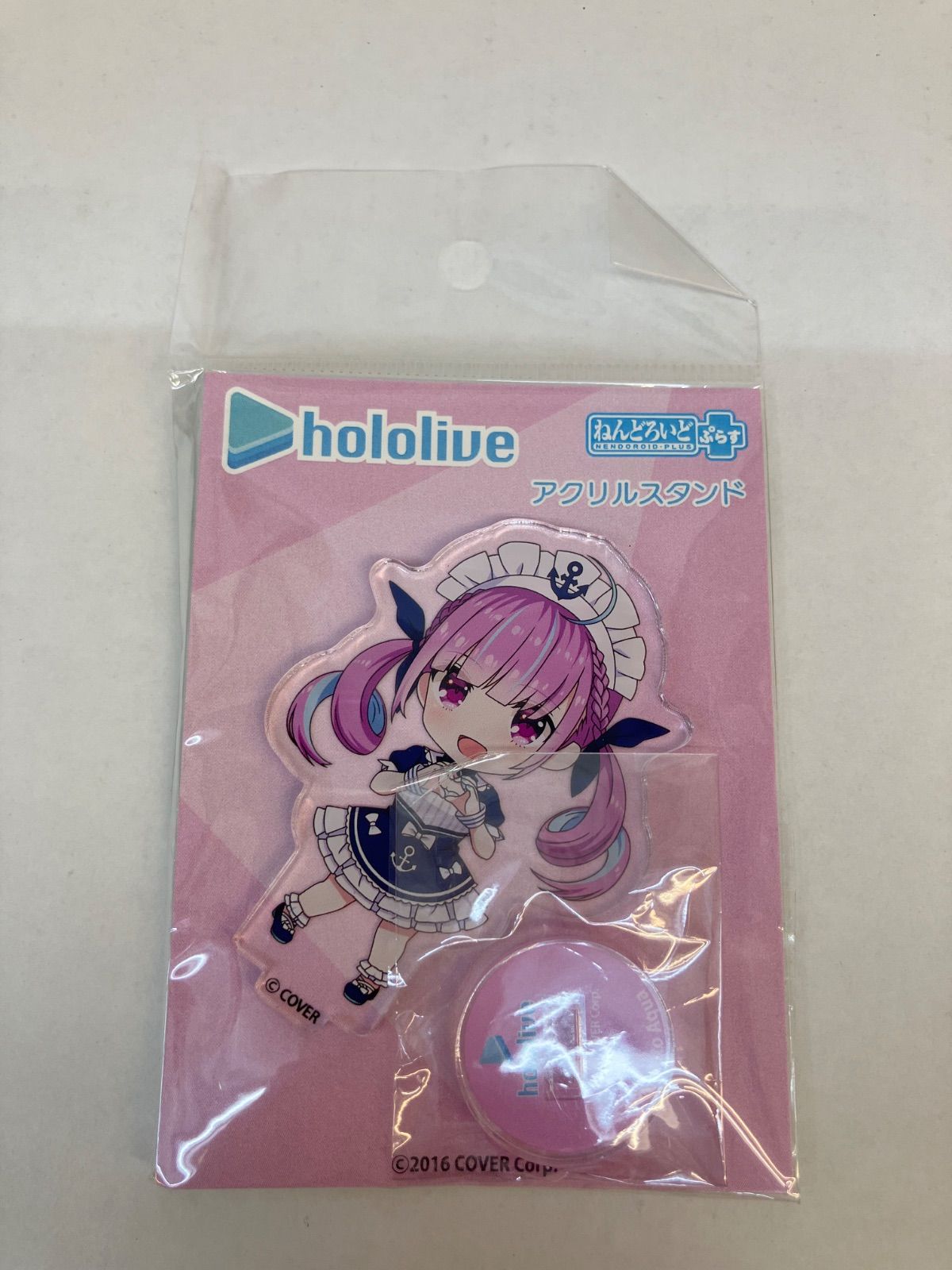 広店】湊あくあ ねんどろいどぷらす アクリルスタンド