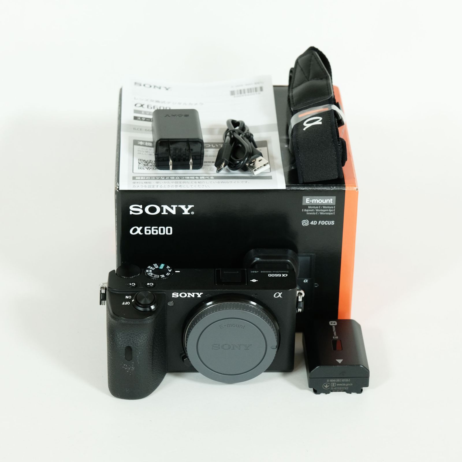 シャッター数3,736回] SONY α6600（ILCE-6600）[ボディ] / ソニーE 