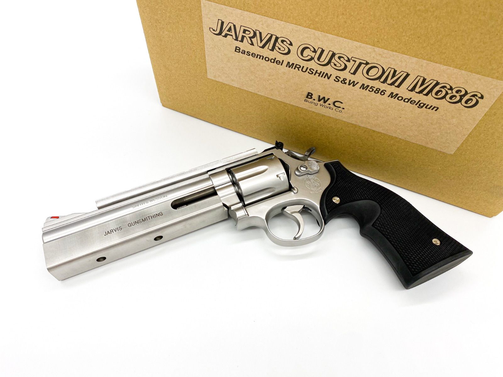 Ｂ.Ｗ.Ｃ ＢＷＣ|マルシン Ｍ６８６ジャービスカスタム モデルガン