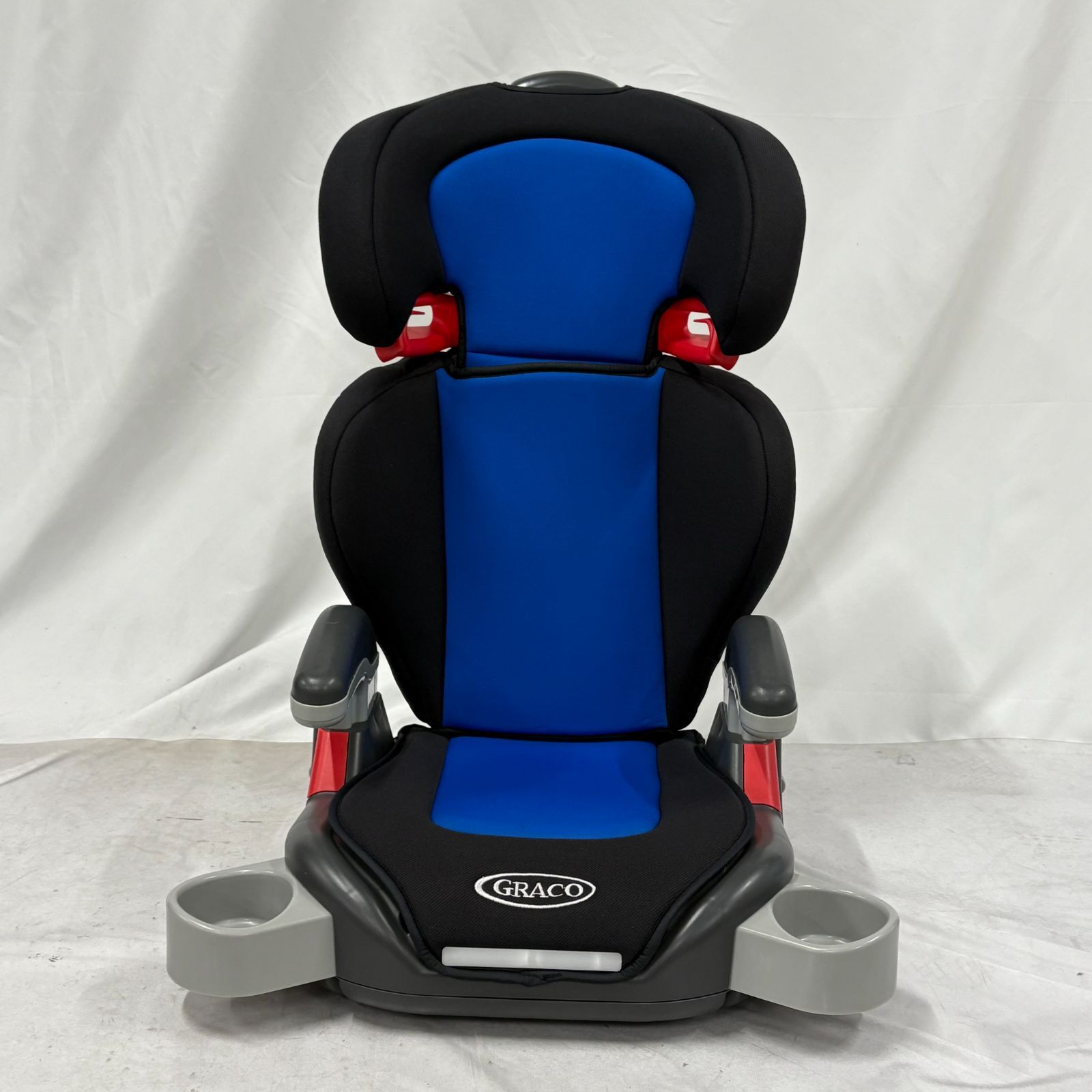 GRACO グレコ ジュニアシート チャイルドシート カップホルダー付 GRACO グレコ ジュニアシート カップホルダー付き 子ども 車 ベビー