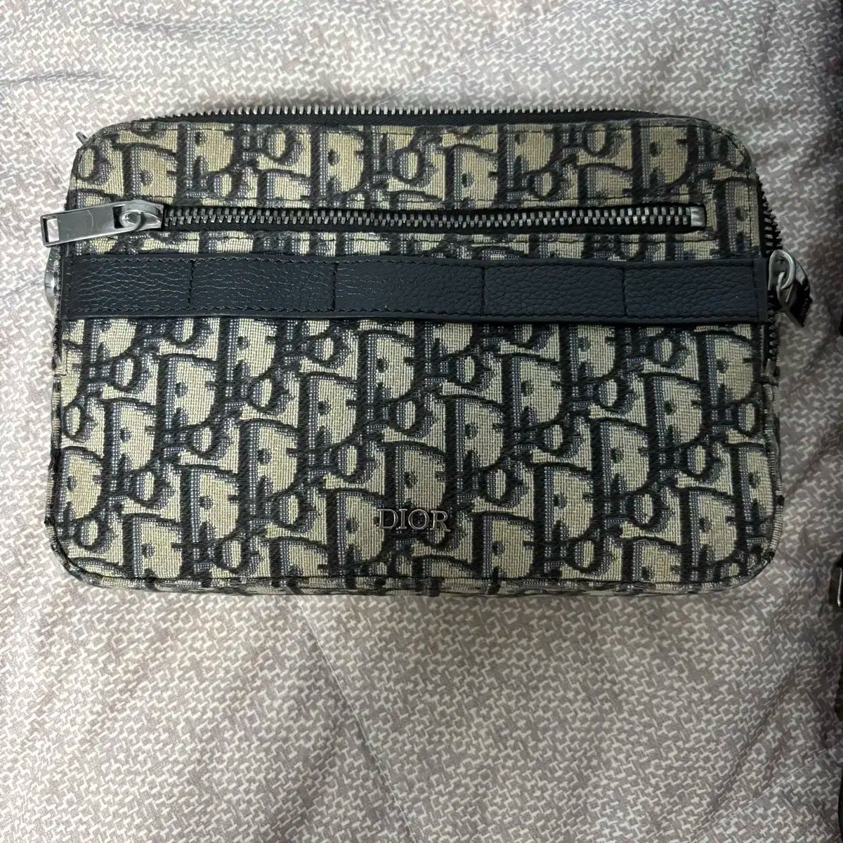 Dior ディオール オブリーク サファリ メッセンジャーバッグ クロスバッグ