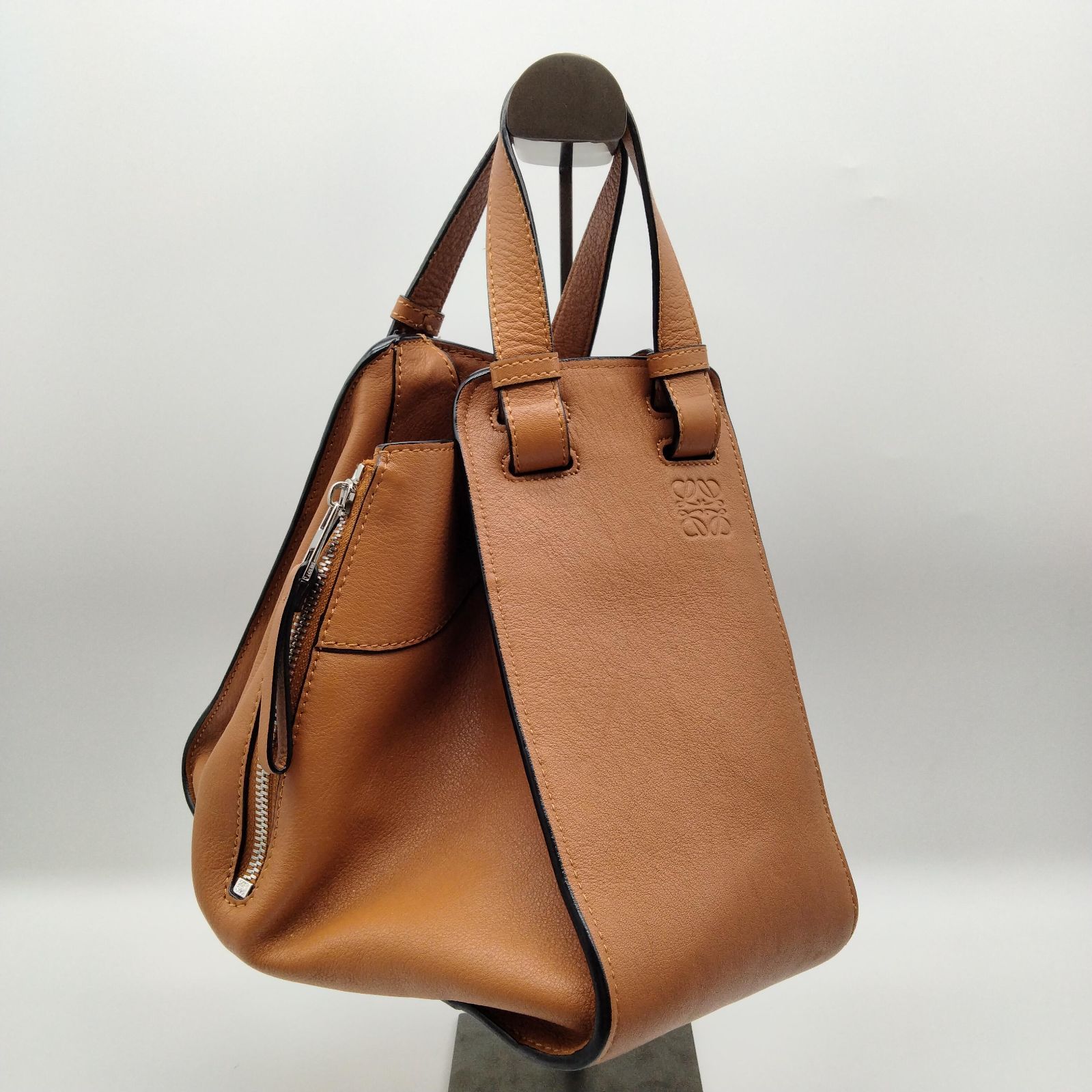 未使用美品/鑑定書・袋・鍵付き正規品】Dior ミニボストンバッグ