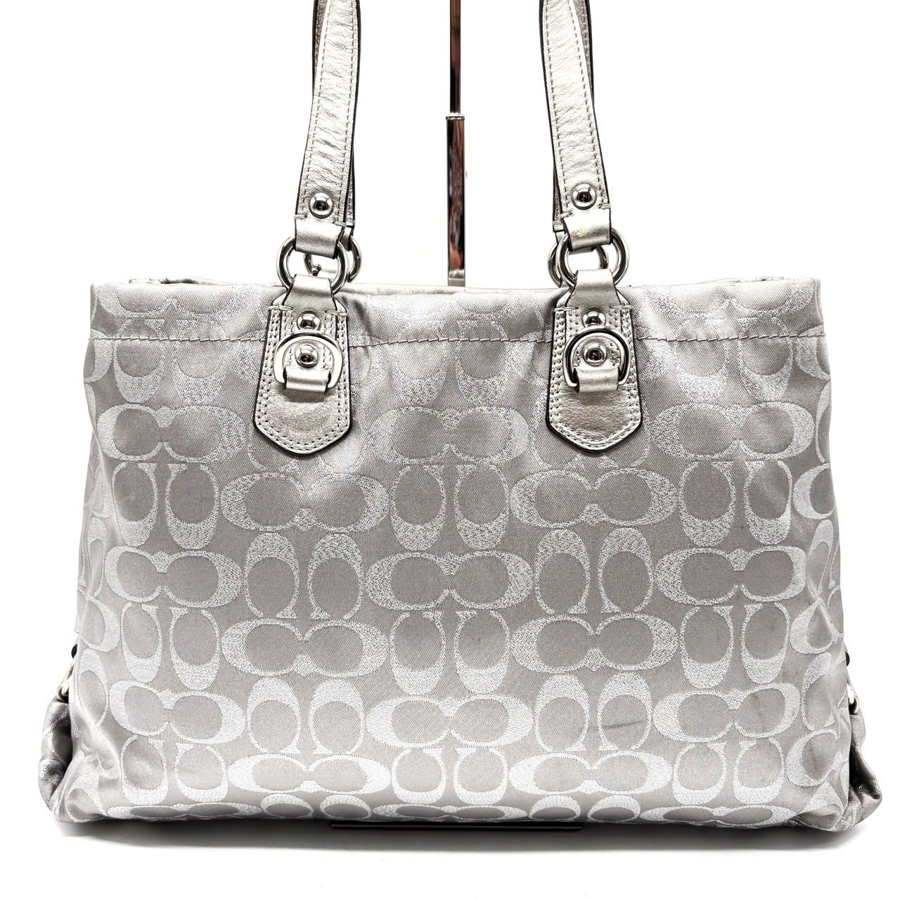 ✨良品✨ COACH コーチ トートバッグ シグネチャー キャンバス
