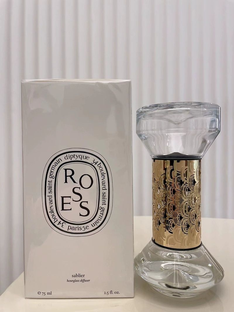 ディプティック ROSES ローズ 砂時計型ディフューザー