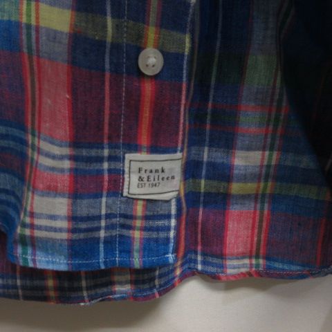 フランク&アイリーン Frank&Eileen 美品 FINBAR フィンバー