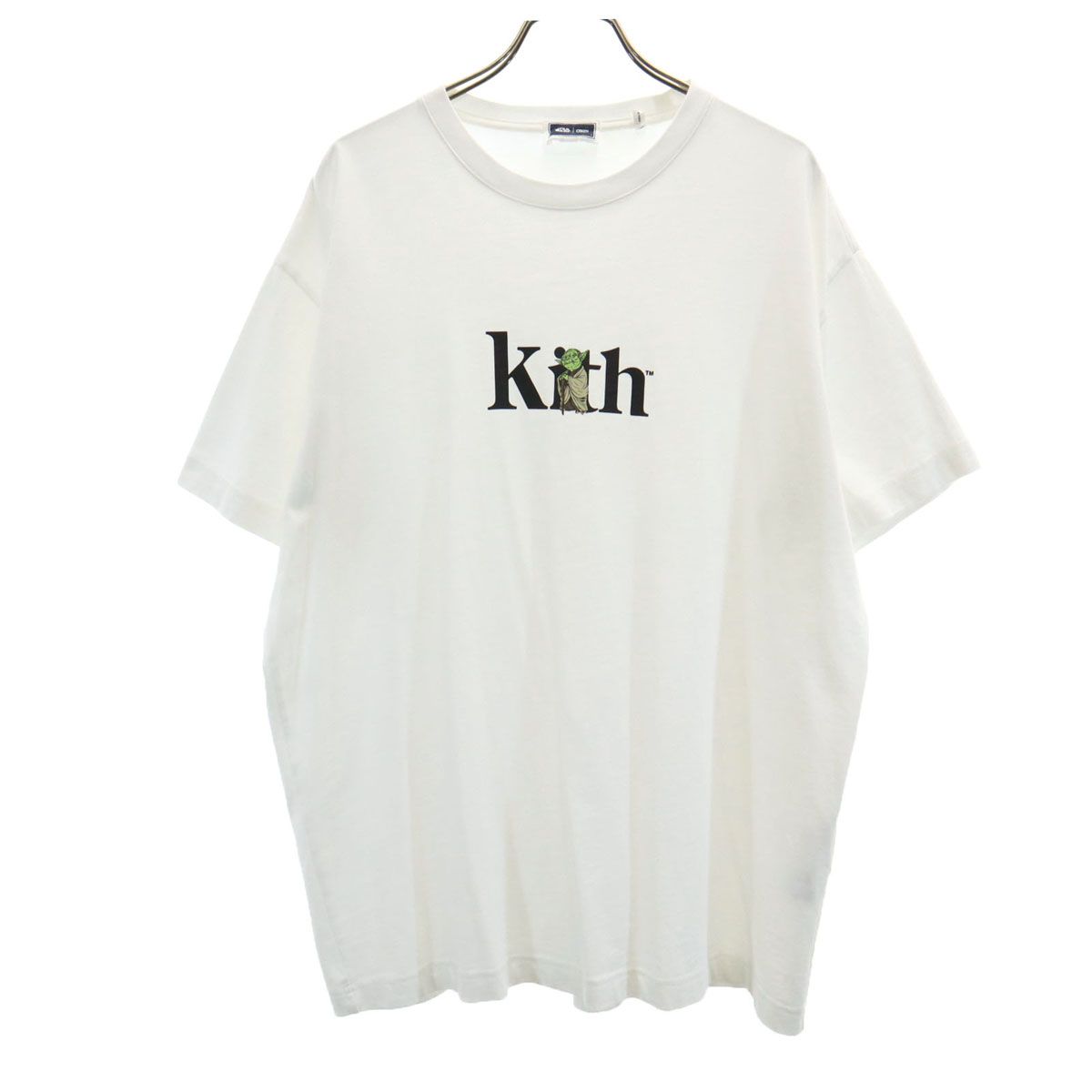 KITH キス STAR WARS スターウォーズ コラボ 半袖 Tシャツ S 白