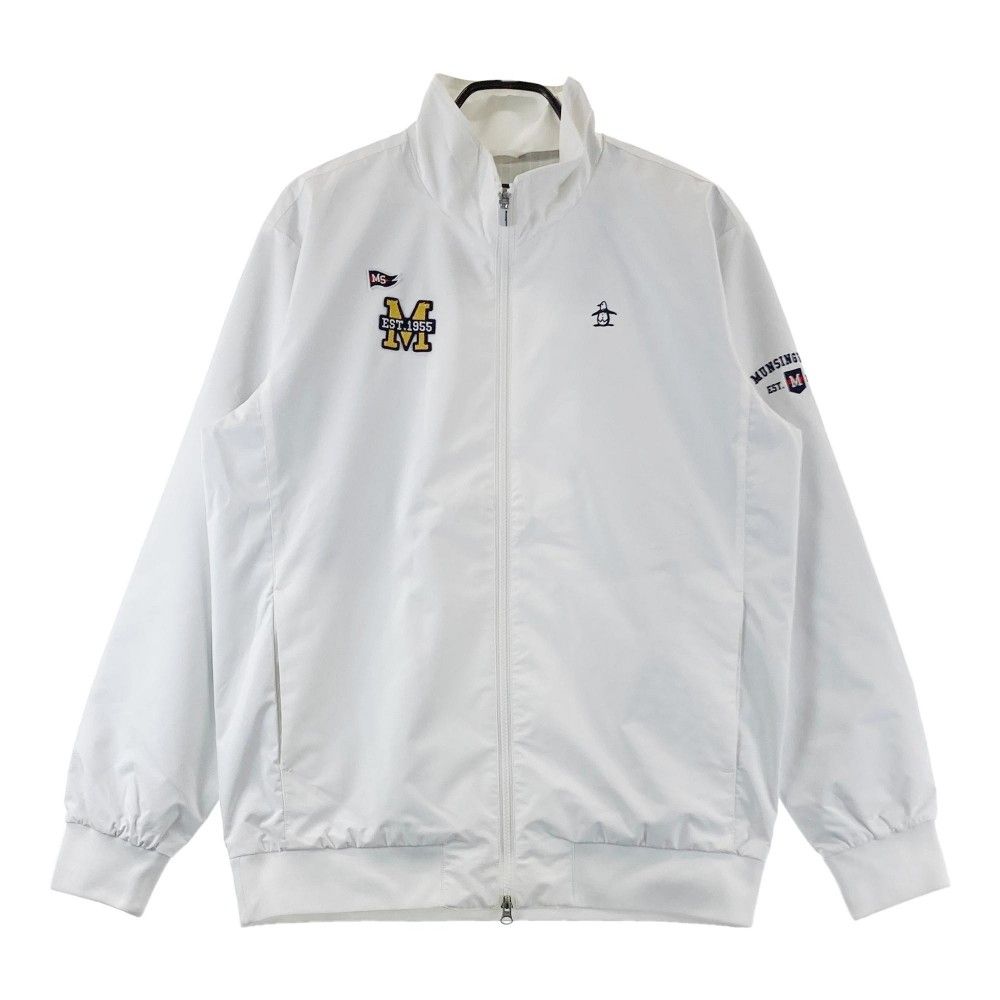 サイズ：LL MUNSING WEAR マンシングウェア MGMQJK02W 蓄熱 ジップ