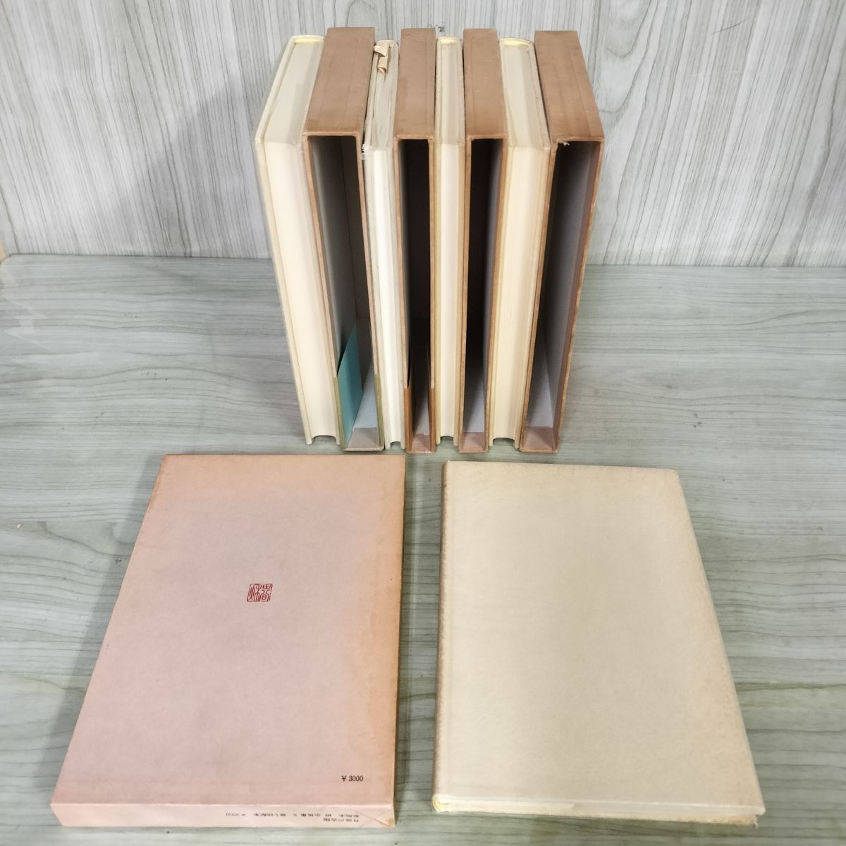 計5冊 不揃い 私版本 柳宗悦集 第1 5巻 春秋社 月報付き 昭和48 49年 1973 1974年 初版 030080