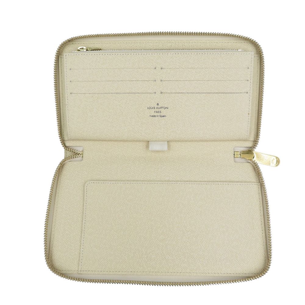 美品 ルイヴィトン ダミエアズール ジッピーオーガナイザー N60012  