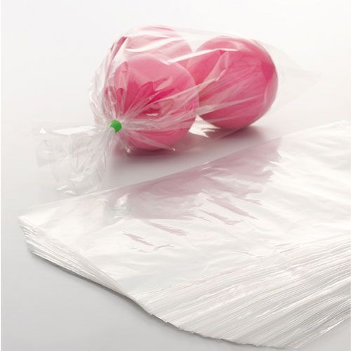 ポリエチレン規格袋 0.06mm厚 38×53 50枚 61-293-3-18