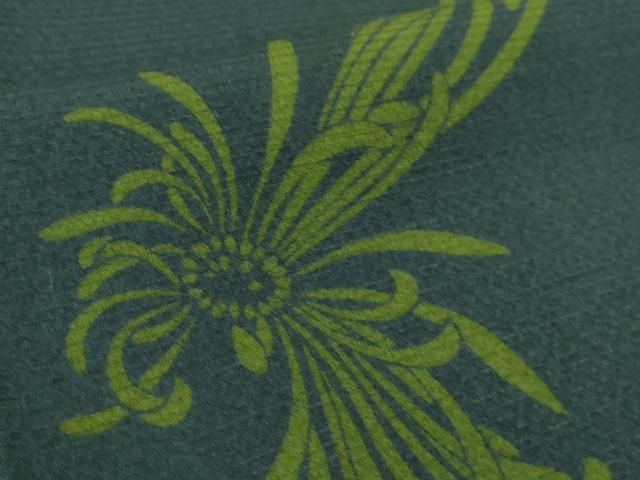 平和屋着物□極上 夏物 世界的人形師 辻村寿三郎 ジュサブロー 小紋 絽