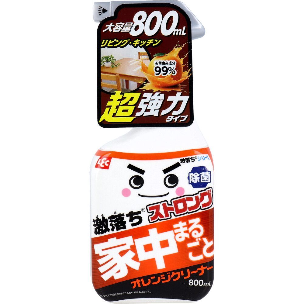 【3セット】激落ちストロング オレンジクリーナー 800mL