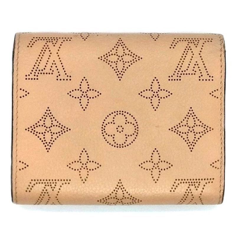 ルイヴィトン LOUIS VUITTON ポルトフォイユ イリス コンパクト 二 