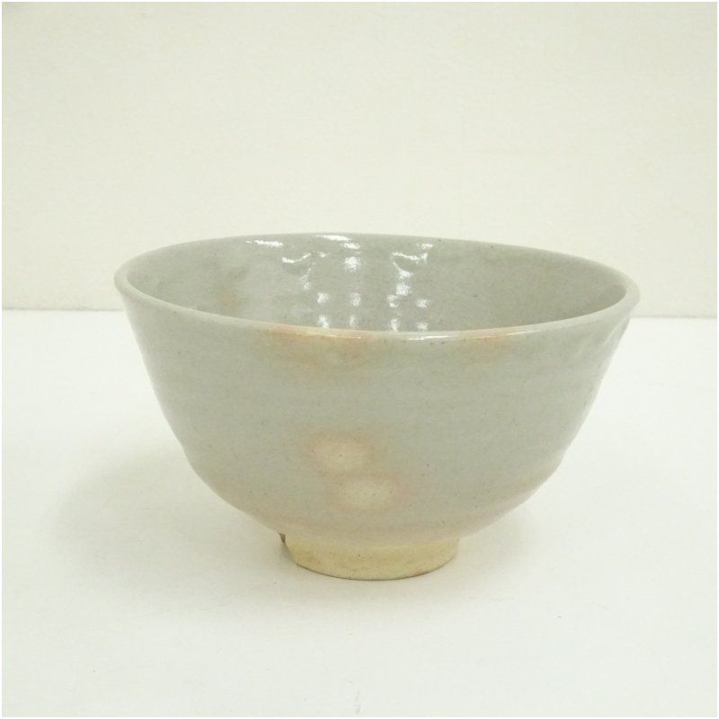 陶磁器　茶道碗 萩焼 野坂江月窯造 茶碗（共箱） 茶道 抹茶 おしゃれ 抹茶茶碗