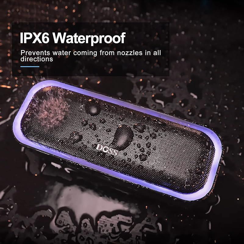 新着商品】DOSS SoundBox Pro Bluetooth スピーカー20W 強化された低音