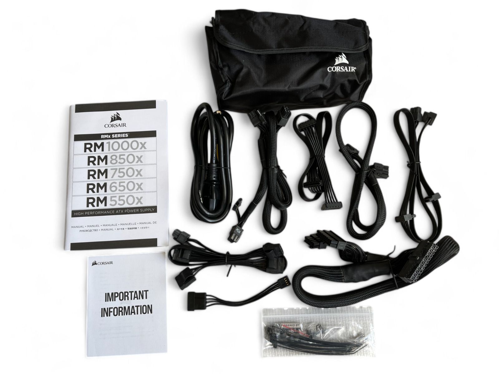 550W静音電源ユニット RM550