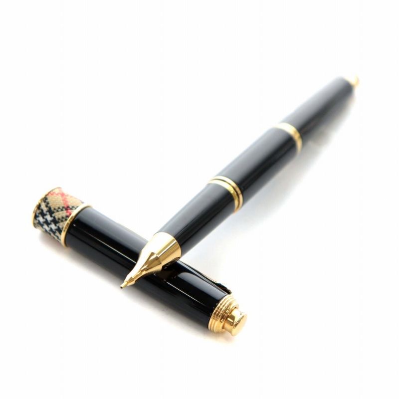 バーバリー BURBERRY シャープペンシル シャーペン 文房具 筆記