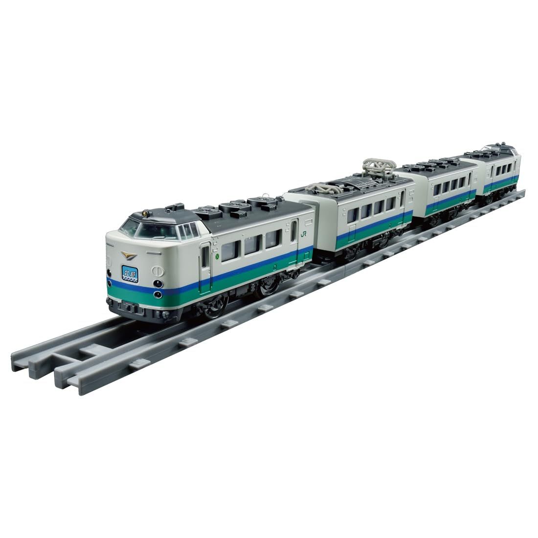 タカラトミー プラレール リアルクラス 485系特急電車 (北越･上沼垂色) [485系特急 (北越・上沼垂色)]