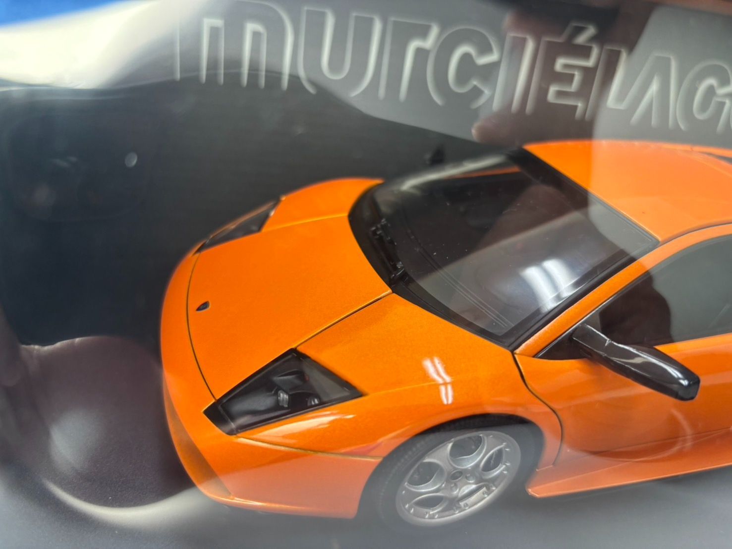 D【中古】Autoart オートアート 1/18 ランボルギーニ ムルシエラゴ