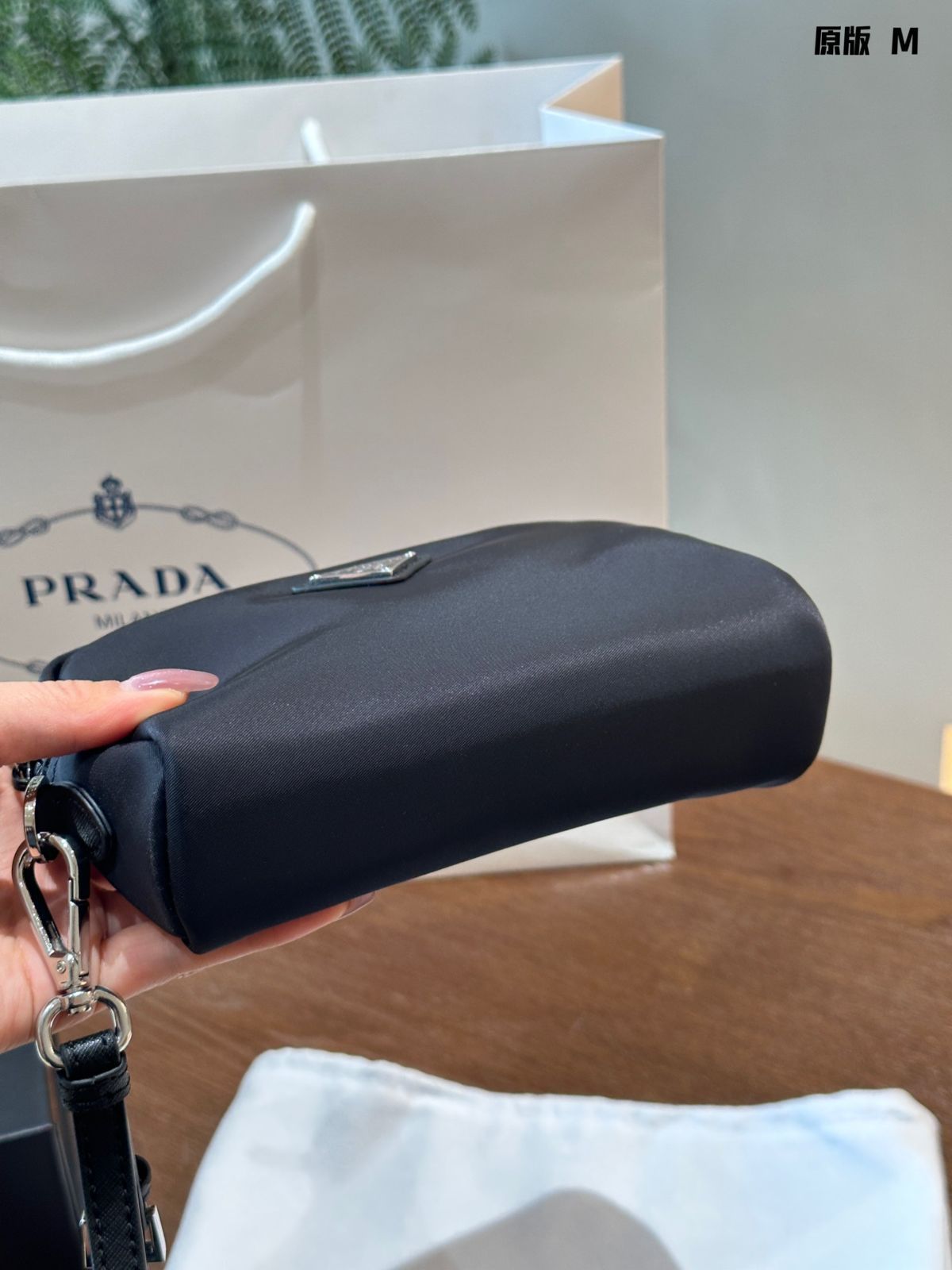 新品　プラダ　コインケース　2024モデル 2024 SS(春夏) PRADA(プラダ) コインケース・小銭入れ