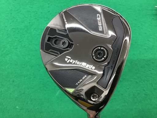 テーラーメイド Qi35 TOUR 3W フェアウェイウッド FW 純正特注シャフト フレックスS メンズ 男性用 右利き 右用 Cランク ゴルフクラブ