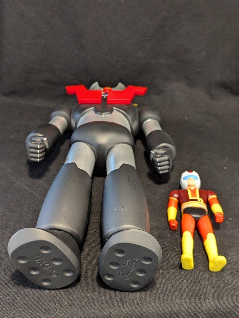 MAZZCOT SOUL OF SOFVI マジンガーZ - メルカリ