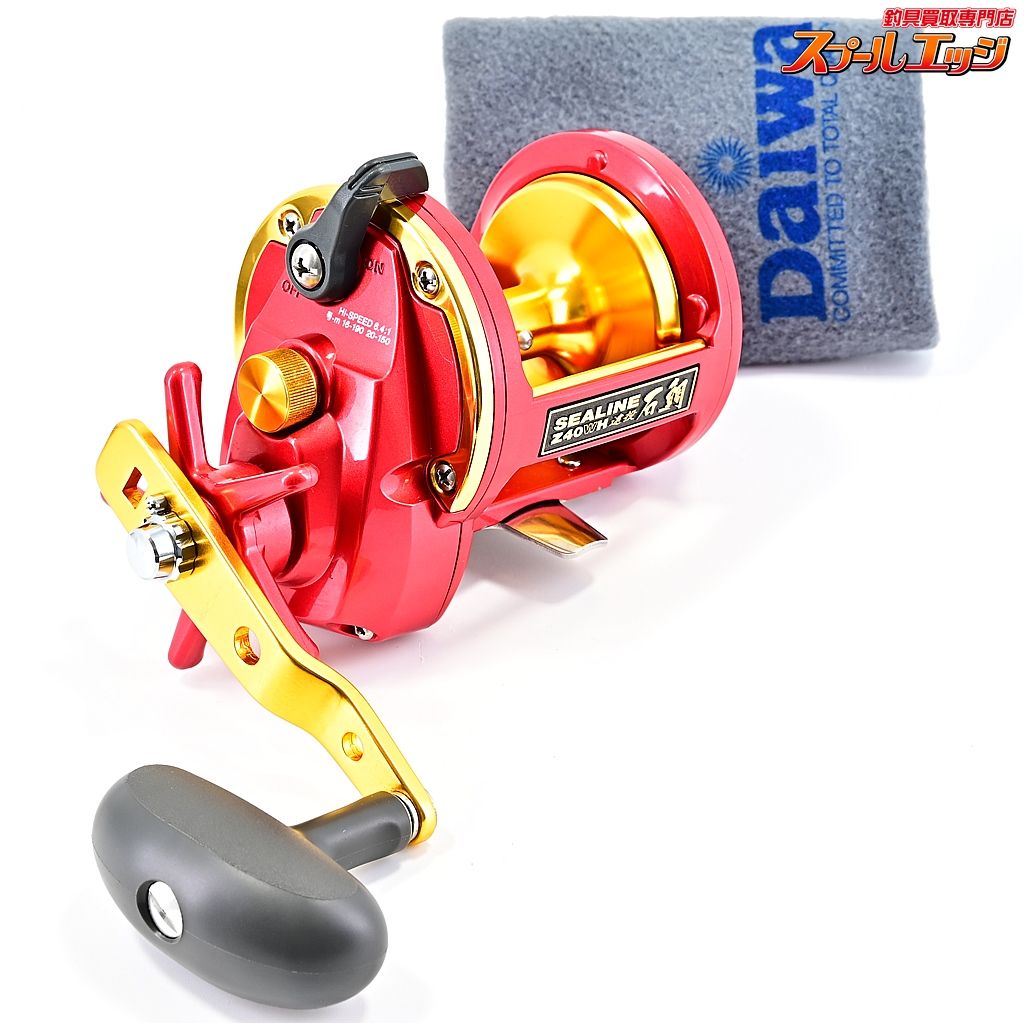 ダイワ 03シーライン Z40WH 遠投 石鯛 DAIWA SEALINE ISHIDAI ENTOH m39367