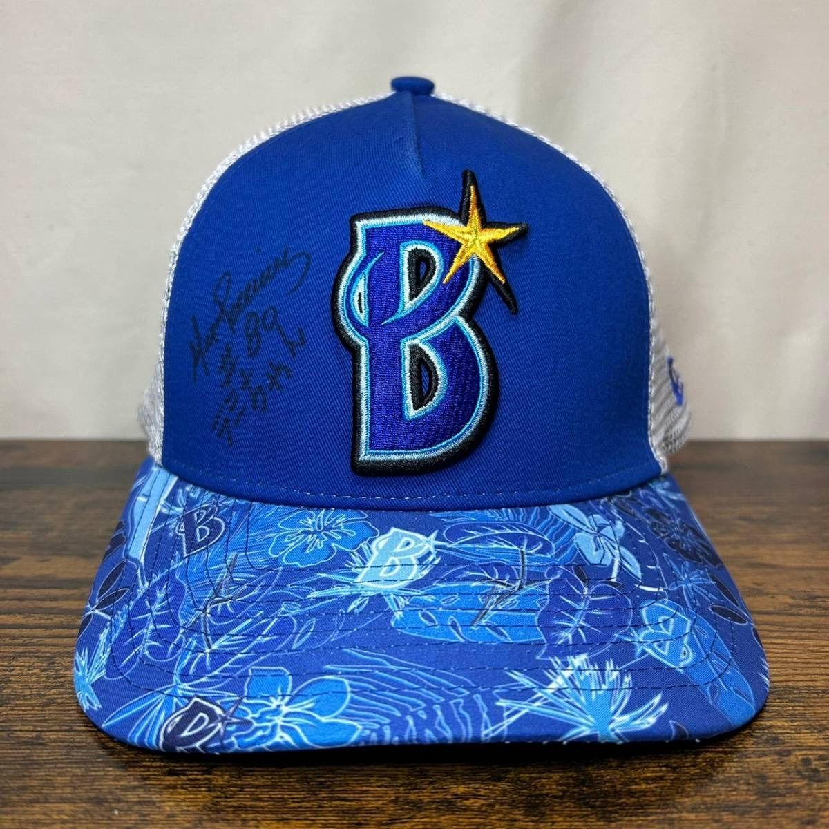 ベイスターズ サイン入り 帽子 横浜DeNAベイスターズ NEW ERA キャップ帽子 サイン