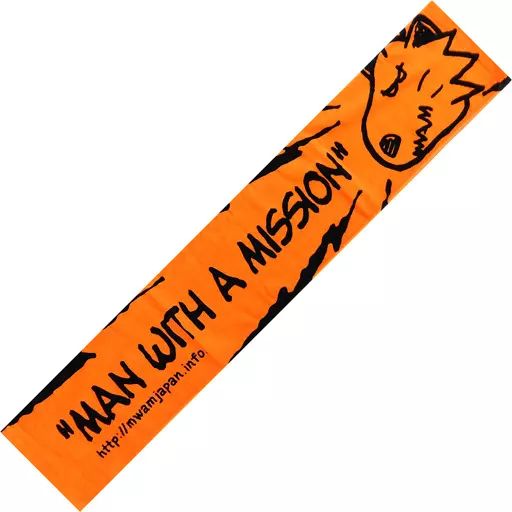 MAN WITH A MISSION マフラータオル 愛知｜Yahoo!フリマ（旧