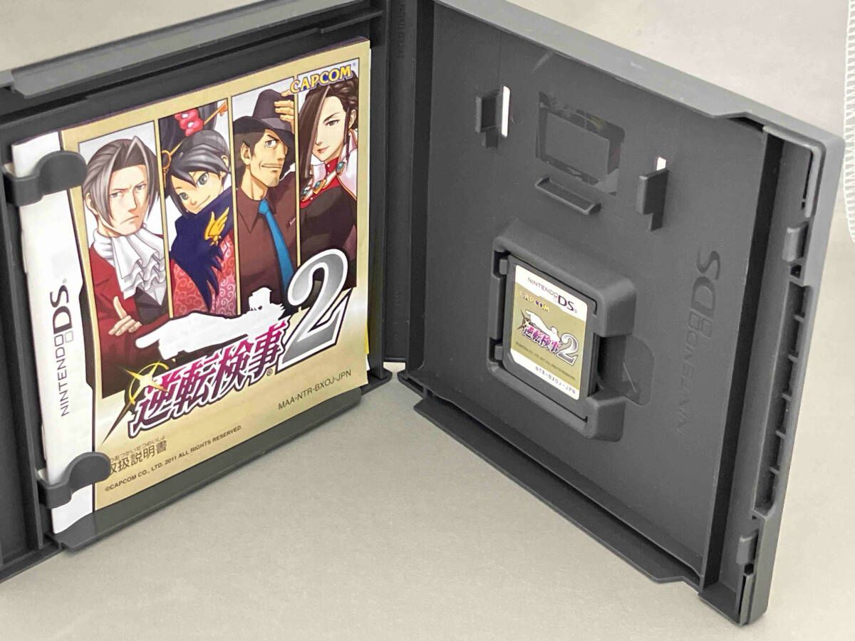ニンテンドーDS 逆転検事2 - メルカリ