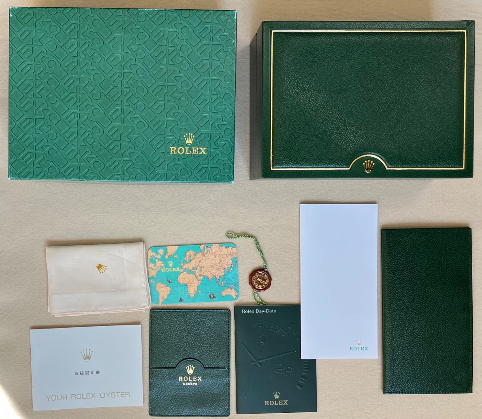 ロレックス　Rolex 空箱　アンティーク 劣化あり ロレックス 空箱 ROLEX BOX 内箱 ウォッチ ケース