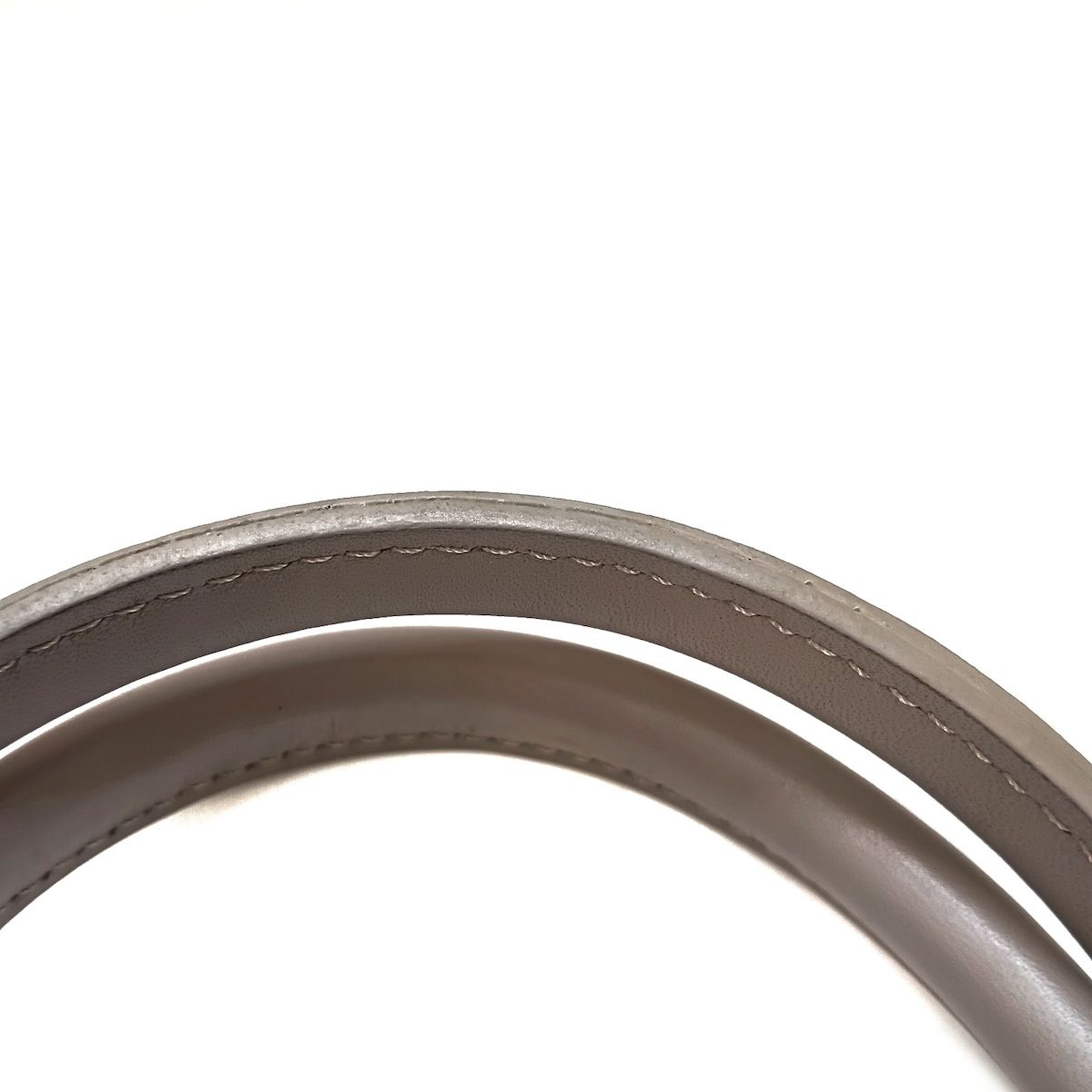 LONGCHAMP ロンシャン ハンドバッグ - ベージュ レザー DECORATOM_COM_BR