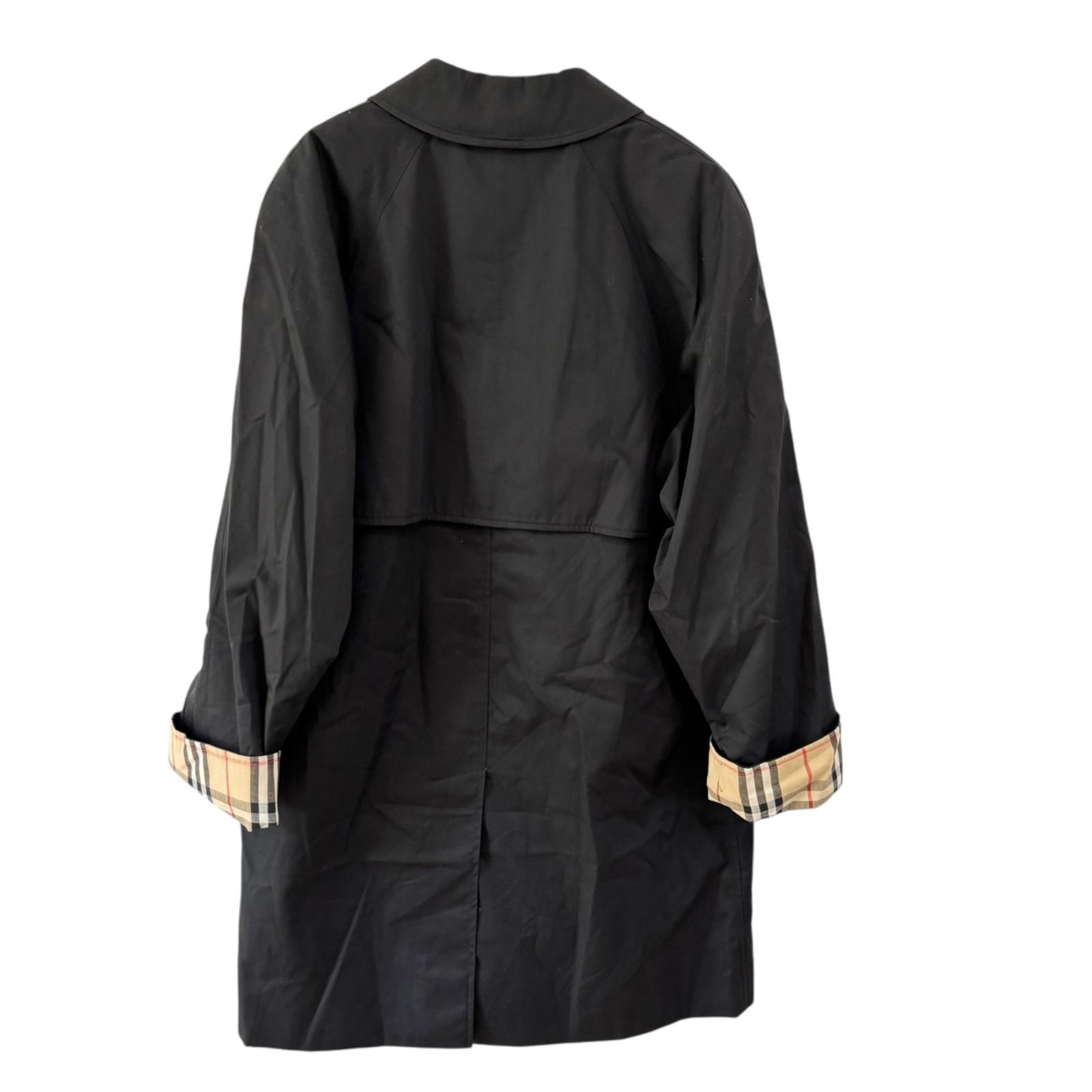 ✨美品✨ バーバリーロンドン ライナー トレンチコート ブラック ノバ