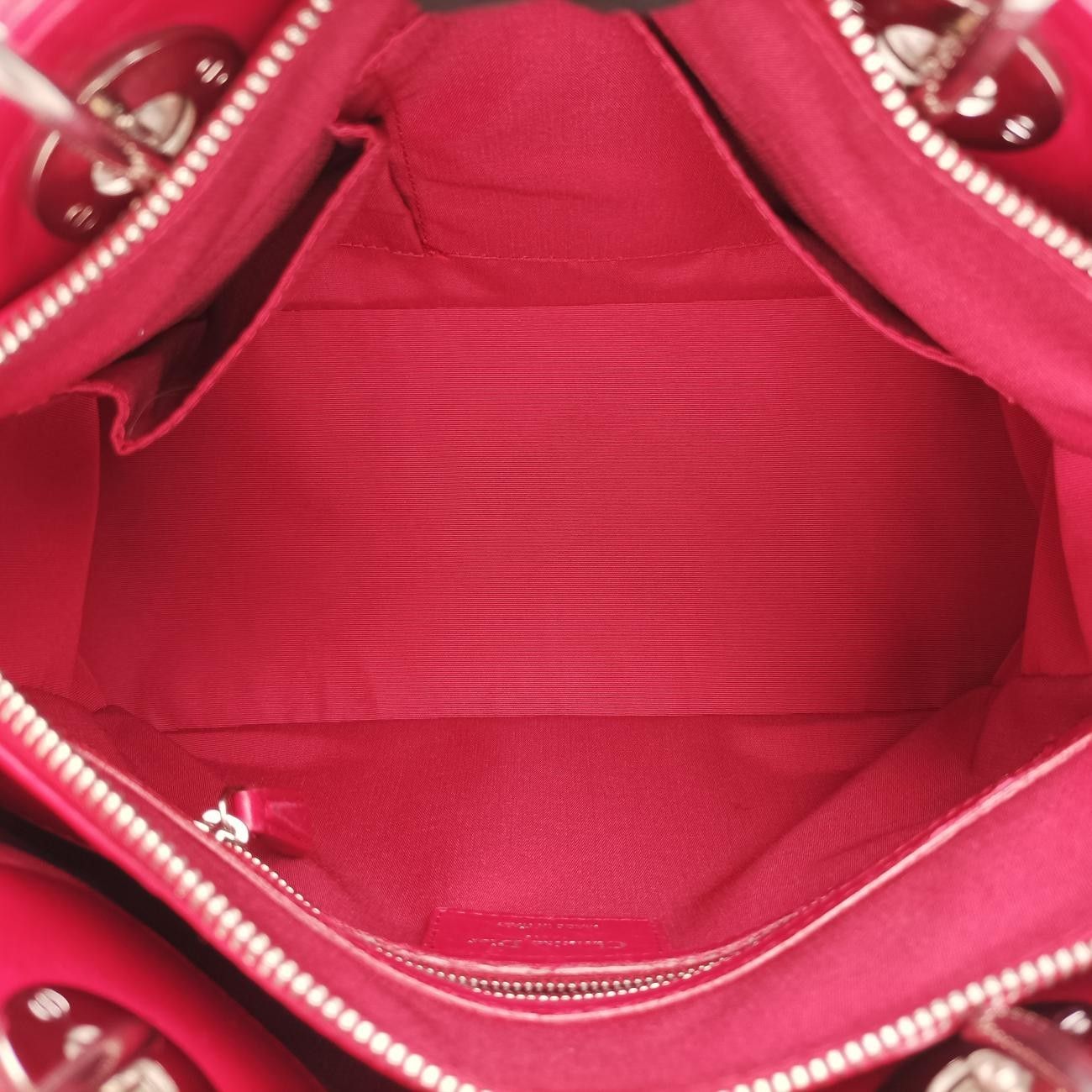 クリスチャンディオールChristian Diorグランヴィルレッドラムスキン09-BO-0172