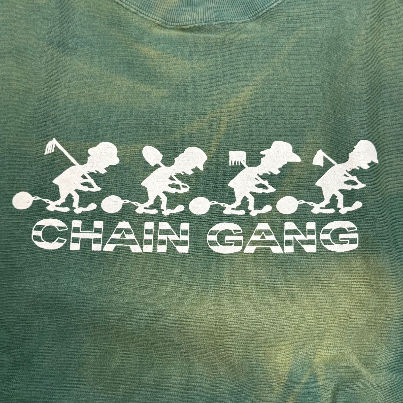 参考上代28600円 未使用品 BOWWOW 24AW CHAIN GANG SWEATSHIRTS AGING 