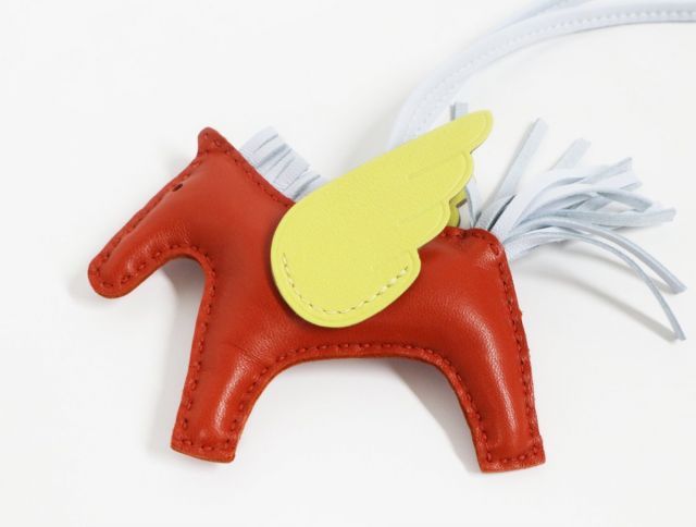 未使用品!エルメス HERMES ペガサス PM コーネリアン ライム