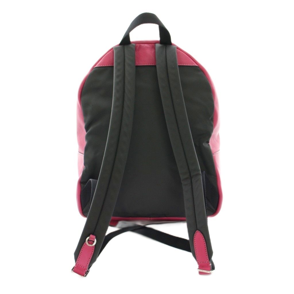 極美品✨コーチ リュック ミディアムチャーリー PVC×レザー シグネチャー COACH コーチ バッグ リュック F58314 ブラウン×ブラック