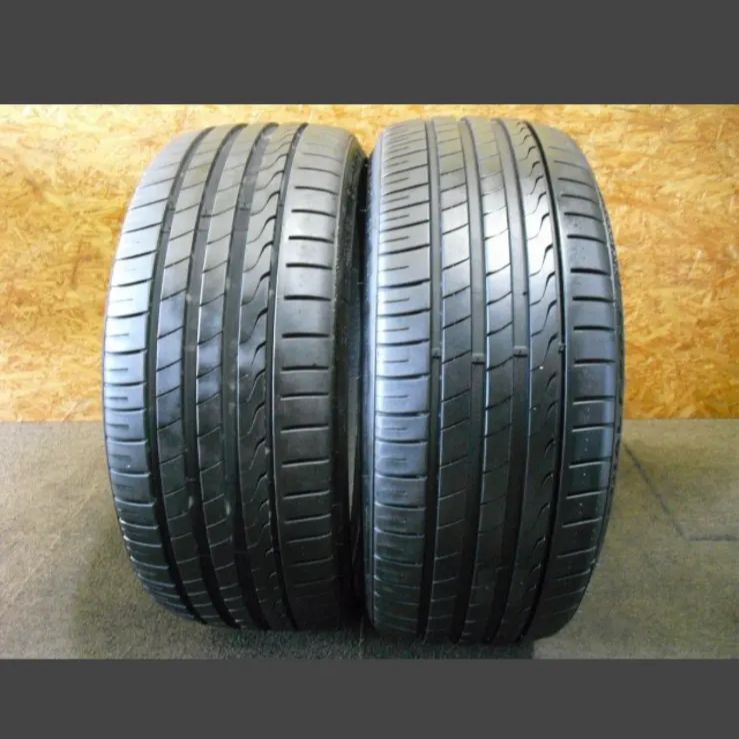 A-2786 本州 超バリ山 215 35ZR19 2本 MINERVA タイヤホイール館