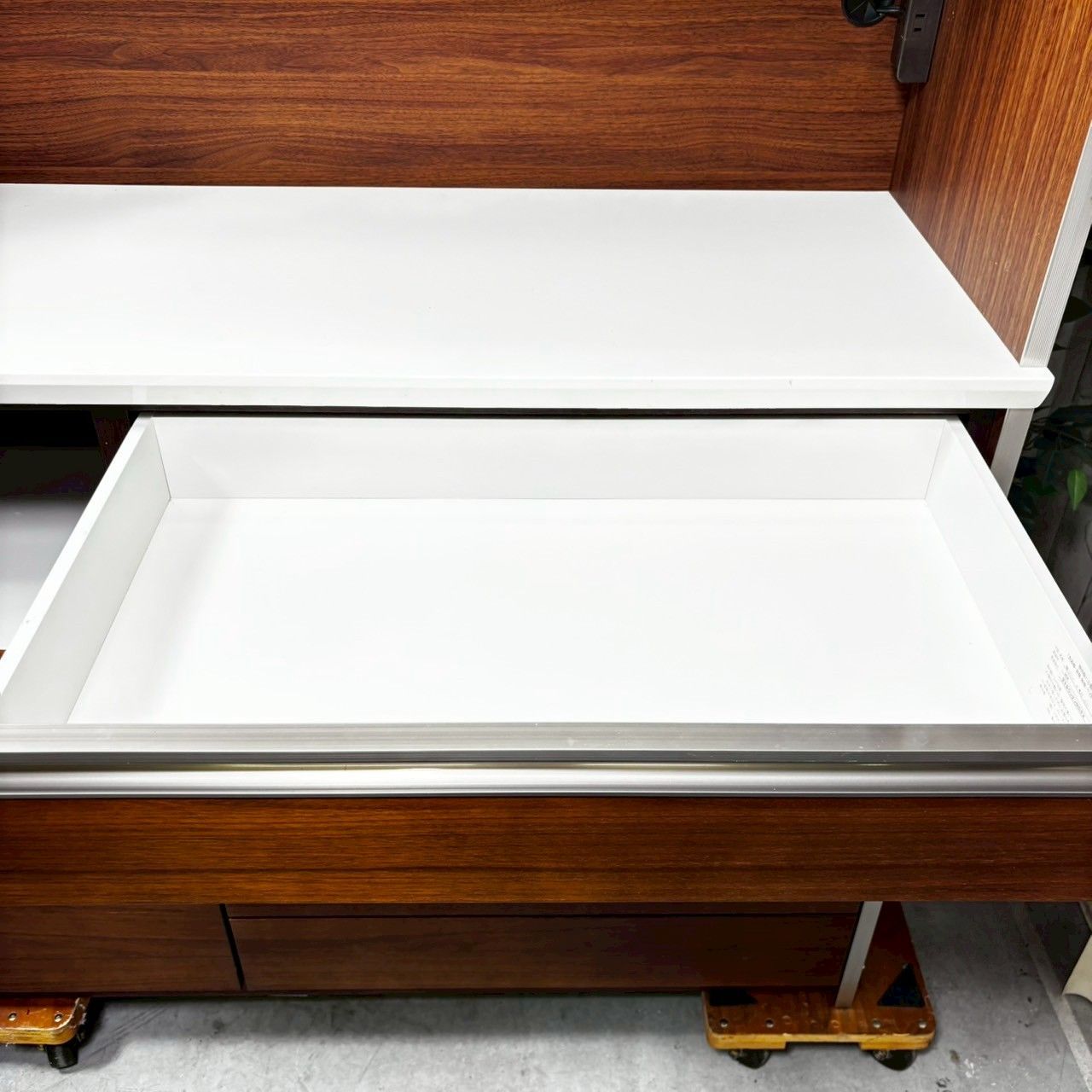 unico ウニコ キッチンボード 食器棚 横幅1200mm - メルカリ
