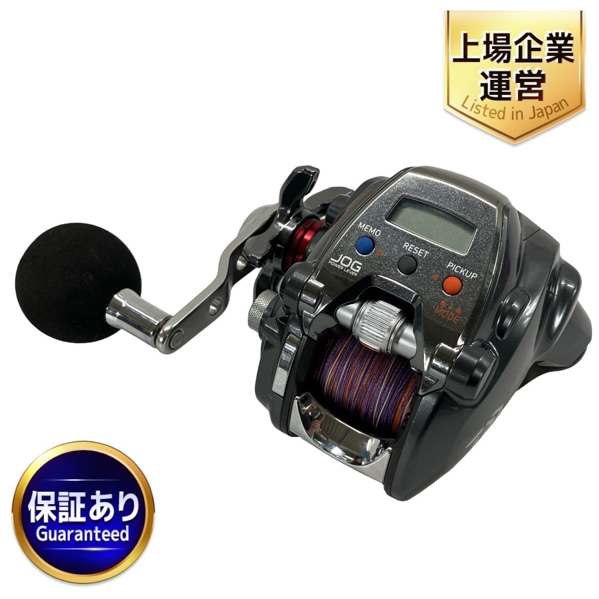 ダイワ シーボーグ 200J-L 801297 電動リール 左ハンドル シーボーグ 2015年 DAIWA 釣具 中古 W9121175 - メルカリ