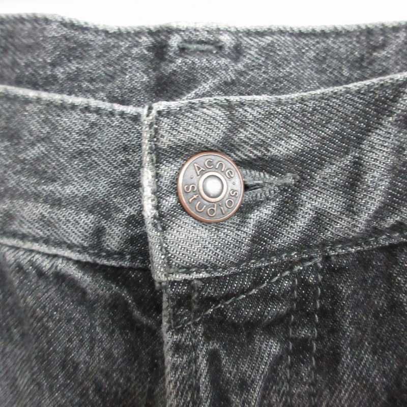 アクネ ストゥディオズ Acne Studios 1989 ash black ルーズ アクネ ストゥディオズ Acne Studios 1989 ash black ルーズ