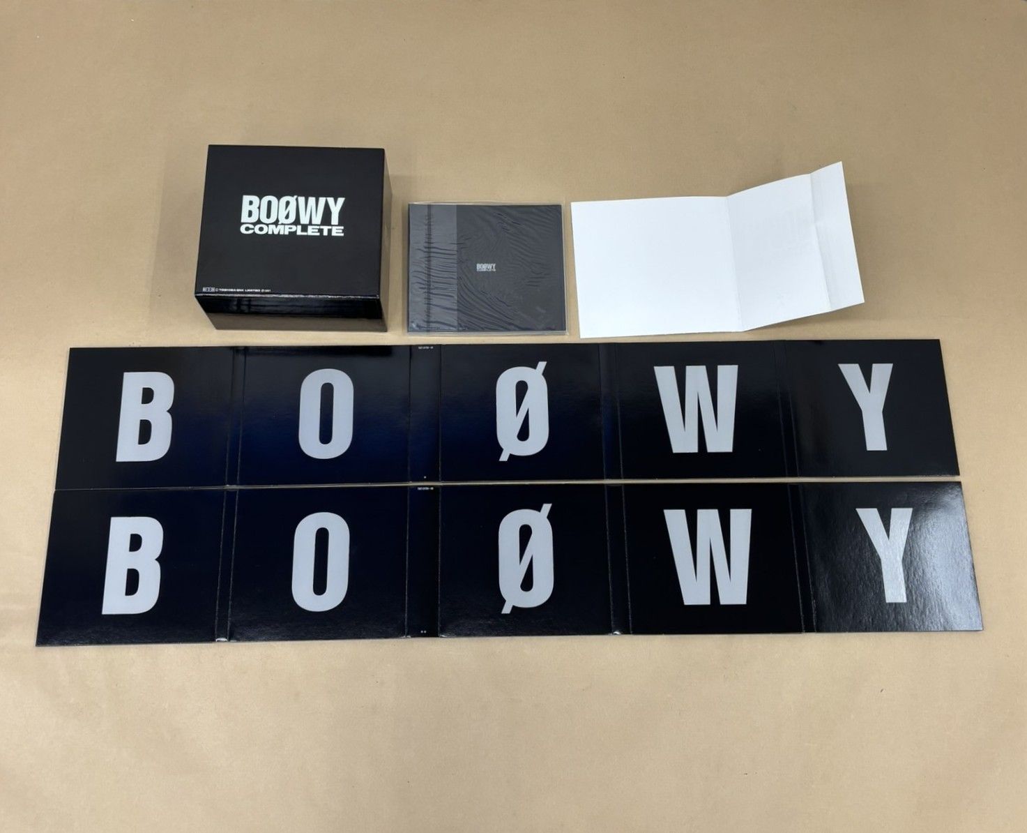 BOOWY COMPLETE ～20th Anniversary EDITION～ 帯付き 【M3470-003