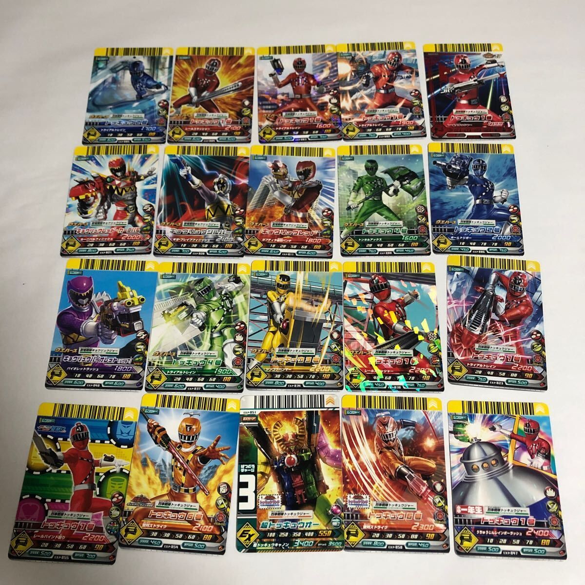 EX まとめ EXP ダイスオー カード バトルフィーバー メガ