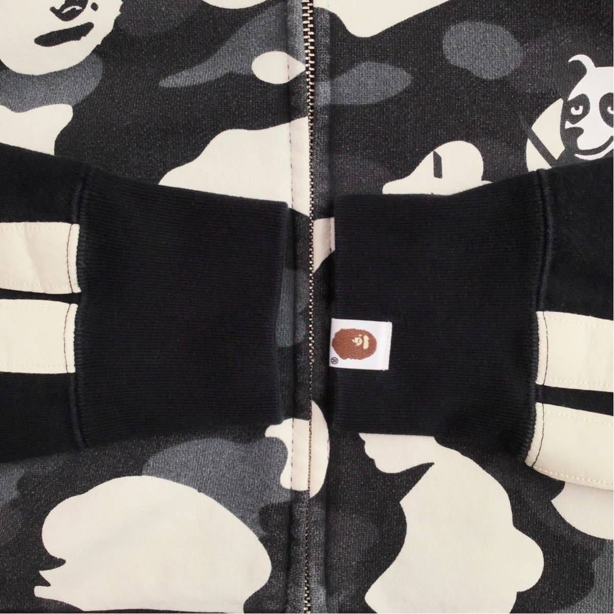 蓄光 ZOZO限定 パンダ パーカー Lサイズ a bathing ape ☆蓄光☆ ZOZO限定 City camo パンダ パーカー Mサイズ Panda full zip