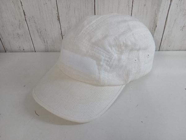 Supreme シュプリーム リネンキャップ Solbiati Linen Camp Cap キャップ ホワイト