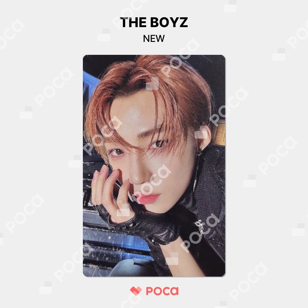 THE BOYZ be your own king キーリング　ニュー　トレカ THE BOYZ BE YOUR OWN KING MD OFFICIAL GOODS CROWN KEYRING +