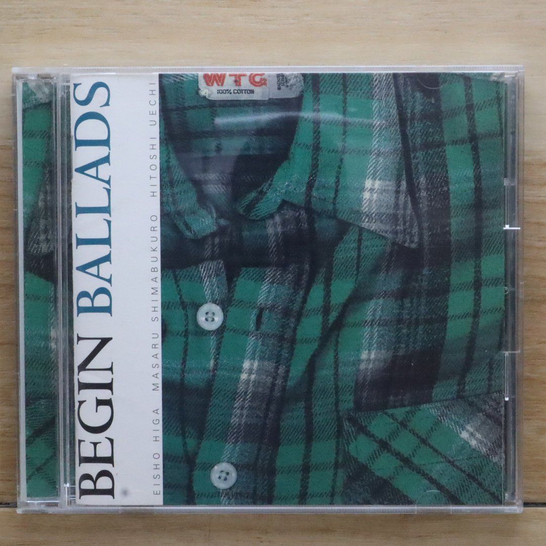 未開封品！ IQ 中国語 GO200～800までの７枚セット CD-ROM 国内盤CD☆ビギン/BEGIN□ BALLADS 【TECN30500/4988004075285