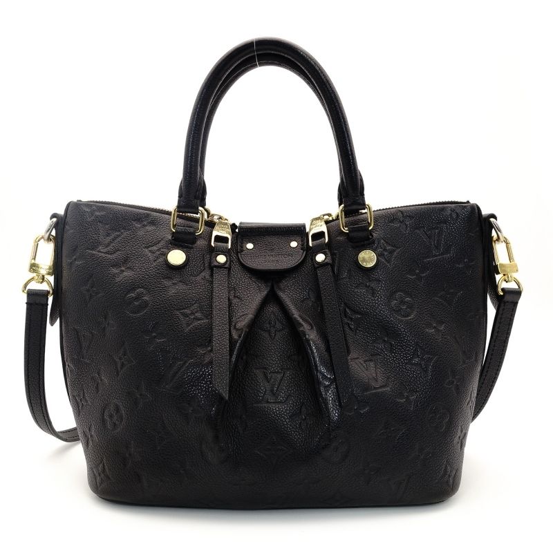 ルイヴィトン LOUIS VUITTON マザリーヌ PM アンプラント ブラック レザー 黒 2way クロスボディ 7-8-159